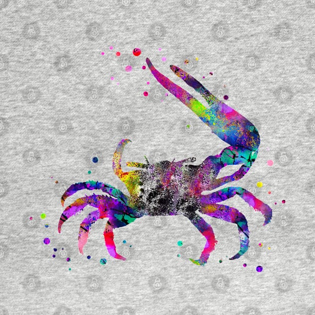 Fiddler crab by RosaliArt